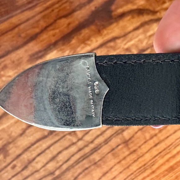 VINTAGE RARE GUCCI BELT - AUTHENTIC main image 4